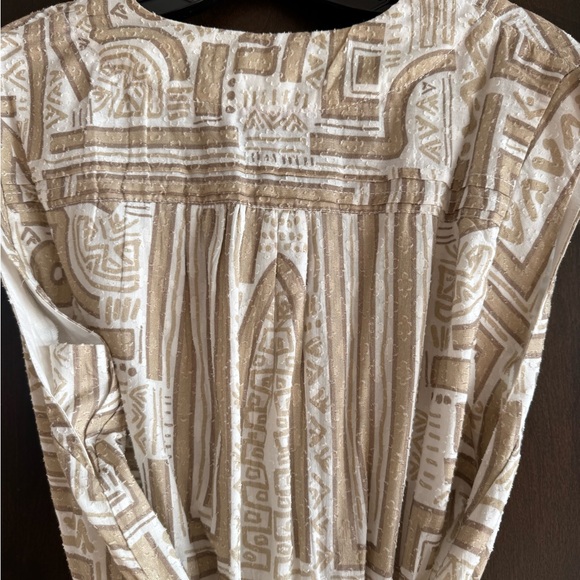 ANTHROPOLOGIE WRAP TOP - Picture 4 of 4